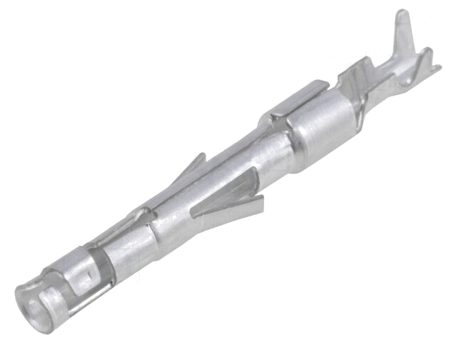 Contact; vrouwelijk; verzilverd; 0,14÷0,5mm2; NR,ST; voor draad Contact; vrouwelijk; verzilverd; 0,14÷0,5mm2; NR,ST; voor draad